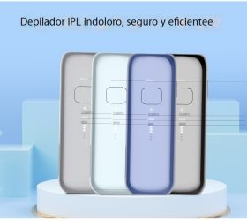 U el mismo instrumento de depilación de punto de hielo de zafiro para uso doméstico todo el cuerpo, lugar privado IPL para eliminar el artefacto de depilación y rejuvenecer la piel