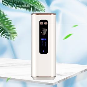 Punto de congelación de larga duración IPL transfronterizo certificado por la FDA para uso doméstico instrumento masculino piel tierna de zafiro + depilador