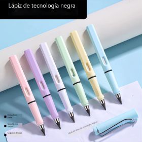 La tecnología negra no es fácil de cortar, no es fácil de romper, no hay tinta, los estudiantes nunca pueden terminar de escribir, dibujar lápices de escritura para niños.