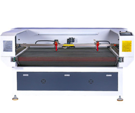 Máquina de corte láser de alimentación automática de doble vía Ruili máquina de corte láser de alta velocidad