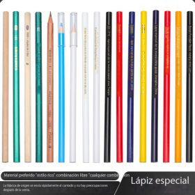 China 536 ropa especial a lápiz, corte, marcador, marcador de tela, marcador de color, línea de pintura, lápiz de cera al por mayor