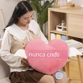 Almohada en forma de amor, almohada en forma de corazón de melocotón, juguetes de peluche, muñecas de San valentín, regalos de vacaciones para niños