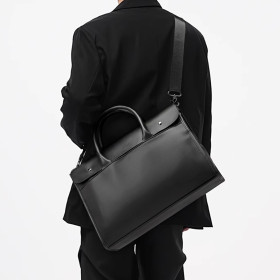 El nuevo bolso de gran capacidad de maletín puede contener un bolso de computadora de 16 pulgadas, un bolso simple para viajeros y un bolso para hombres.