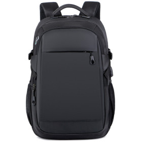 Diferencia de salida de marea de bolsas de computadora para hombres transfronterizos, auriculares, película de piel de agujero, mochila para estudiantes de ocio de cercanías de Negocios