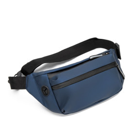 Bolsos de pecho sólidos transfronterizos bolsos de ocio para hombres bolsos de hombro reclinados bolsos de viaje de Negocios