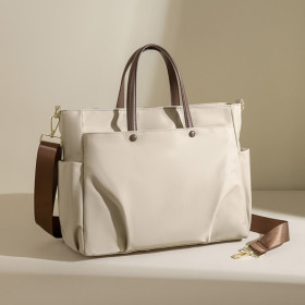 Bolso de computadora portátil bolso de mujer bolso de mano de gran capacidad bolso de hombro único bolso de hombro único bolso interior de 15,6 pulgadas tote