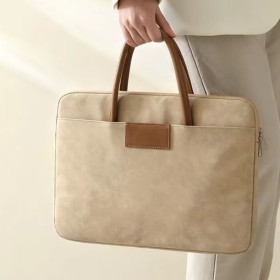 Bolso de computadora portátil de Negocios de alta gama adecuado para bolsos de cuaderno