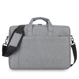 Bolso de computadora, bolso de computadora portátil, bolso de Negocios de computadora portátil, bolso de 15,6 pulgadas, maletín antisísmico de gran capacidad para hombres y mujeres