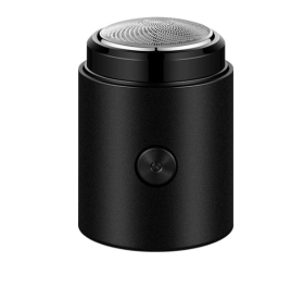 Mini afeitadora eléctrica recargable USB afeitadora viaje afeitadora portátil recargable afeitada