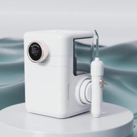 Lavado dental de tanque de agua 900ml con batería para filtrar la calidad del agua lavado dental doméstico