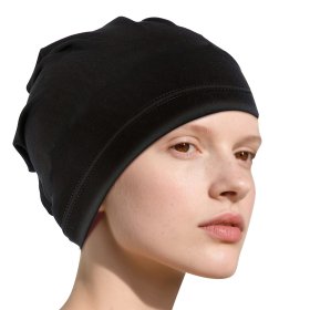 El sombrero de mujer de color sólido es elástico y el sombrero de ocio al aire libre es adecuado para el uso diario.