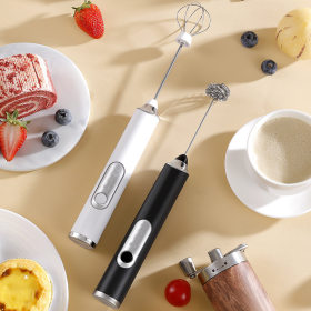 Batidor de huevos eléctrico doméstico pequeño batidor de huevos batidor de crema batidora artefacto de panadería mini batidora