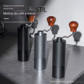 Molino de granos de mano de siete estrellas CNC núcleo de acero molino de granos de café molino de granos de café molino de granos de café molino de granos de café molino de granos de café molino de granos de café manual