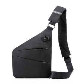 Bolso de hombro único bolso de ocio masculino bolso de ocio al aire libre