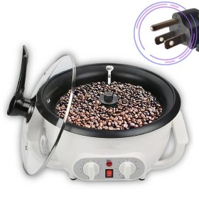 Enchufe estándar de ee. UU. Coffee roaster tostador de granos de café tostador de granos de café doméstico