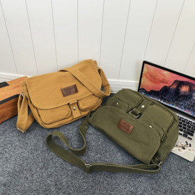 Bolsos de lona para estudiantes retro de moda nuevos bolsos de lona para estudiantes japoneses originales, bolsos de mano de obra de viento, bolsos de hombro único de gran capacidad, bolsos de carteras para mujeres