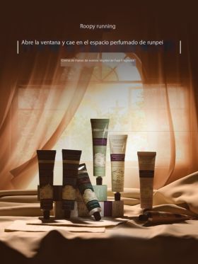 "Roopy runpei Lottery series Fuqi Fragrance Vegetable essence hand Protection crema