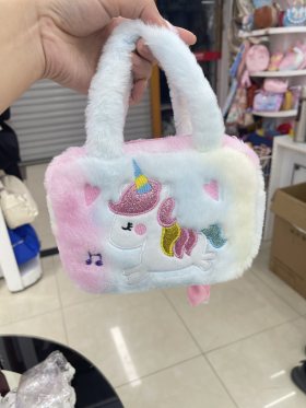 Mini de mujer y estilo de peluche popular para niños