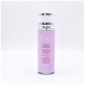 Fábrica mayorista spray corporal masculino perfume femenino persistente 110ml perfume mayorista transfronterizo caliente