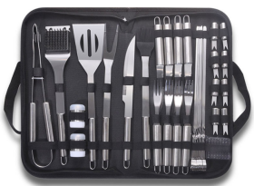 Kit de 33 piezas para mango de tubo pequeño KJ - 21