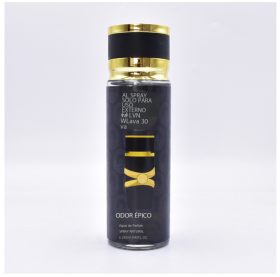 Fábrica mayorista spray corporal masculino perfume femenino persistente 110ml perfume mayorista transfronterizo caliente