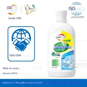 Yipin Clean Lavadora Limpiadora 358g - Tambor y Pulsador Lavadora Limpiadora de Bañera