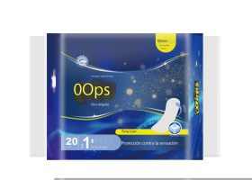 Fabricación al por mayor de toallas sanitarias de almohadillas de cuidado ultrafinas para mujeres 185mm