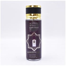 Fábrica mayorista spray corporal masculino perfume femenino persistente 110ml perfume mayorista transfronterizo caliente