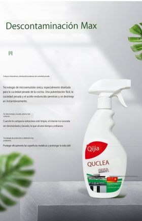 Limpiador de espuma de limpieza de aceite pesado de cocina artefacto de eliminación de aceite potente limpiador de eliminación de aceite limpiador de campana extractora limpiador de campana extractora