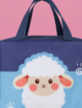 Bolsa de almuerzo con cremallera