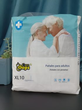 Muestras gratuitas pañales de cuidado médico para pantalones de orina para adultos de alta absorción