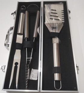KJ - 29. manga múltiple con pinzas puntiagudas de caja de aluminio de mango grande