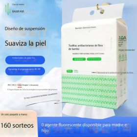 Toallitas antibacterianas de fibra de bambú