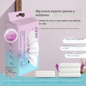 Toallitas limpiadoras para la piel de lujo ligero de algodón
