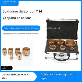 El abridor de agujeros M14 solda el conjunto del abridor de agujeros de granito para localizar el abridor de agujeros.
