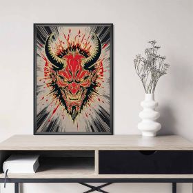 Artesanía para hacer pinturas decorativas, tecnología de galvanoplastia y microclasificación, arte de pared decorativa del hogar para la decoración de la Sala de estar, decoración de la pared de la Sala de estar, Arte Decorativo del hogar, regalos de obras de arte de la Oficina
