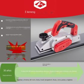 El modelo de comercio exterior keneng 110v / 220v82 planeador eléctrico durante 30 años, el fabricante vende directamente el planeador manual de carpintería, el planeador eléctrico y el planeador.