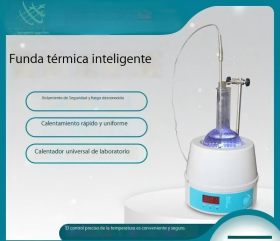 Huanghua Star Digital Control de temperatura y agitación magnética estufa eléctrica calentador de laboratorio 98 - II - AB 20000ml