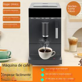 Rooma touch screen full Automatic Home steam Milk burbuja pequeña cafetera A20