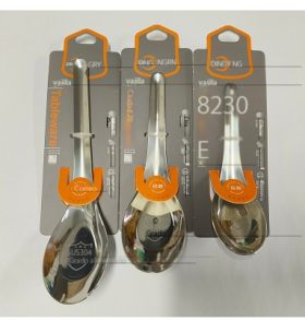 Cucharas especiales al por mayor de cucharas de polvo de tornillo para cucharas de arroz domésticas 17 * 4 * 0,1cm 1140